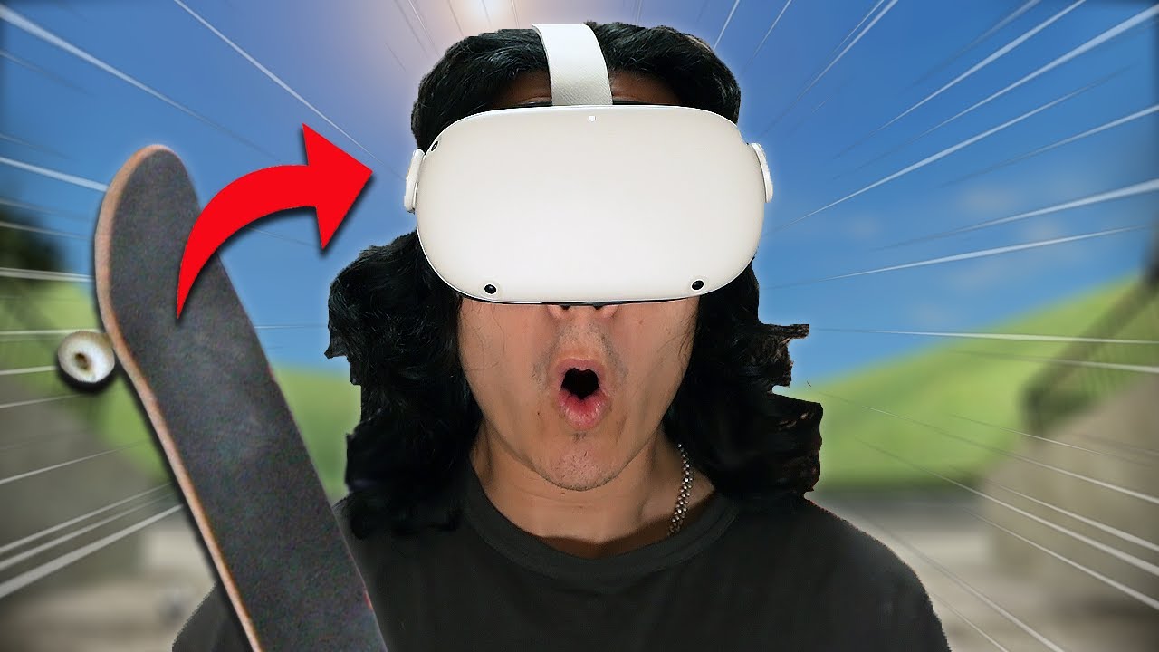 This VR Skate Game is Insane!