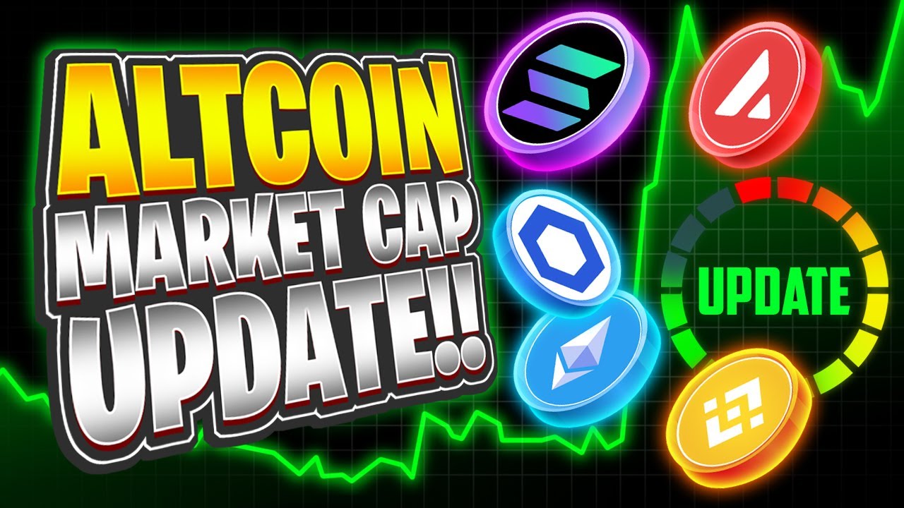 Altcoin Market Chart Update!! (TOTAL3 Chart)