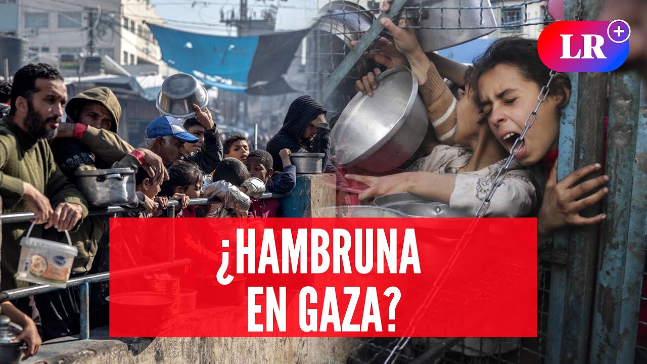 La GUERRA invisible: HAMBRUNA y desnutrición extrema en GAZA #NewsLR #vix
