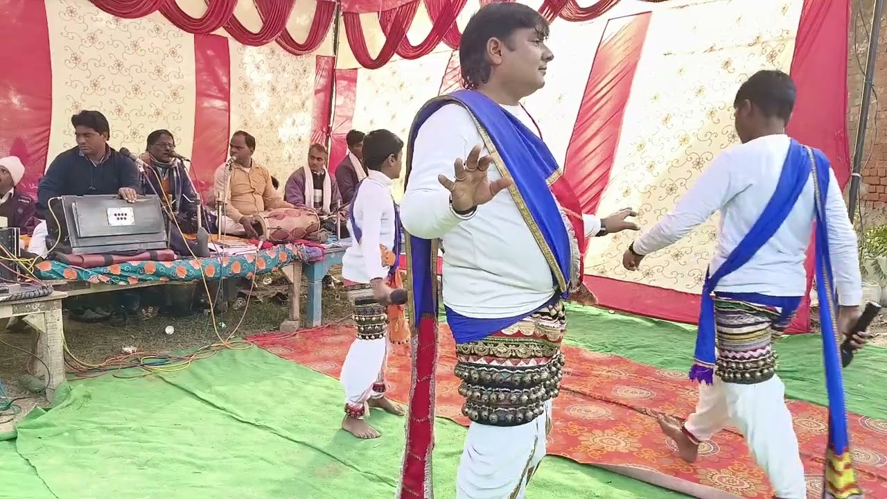 सूर्य प्रताप यादव ने बहुत सुंदर सोहर गाया ❤️🌹🙏👍🤠