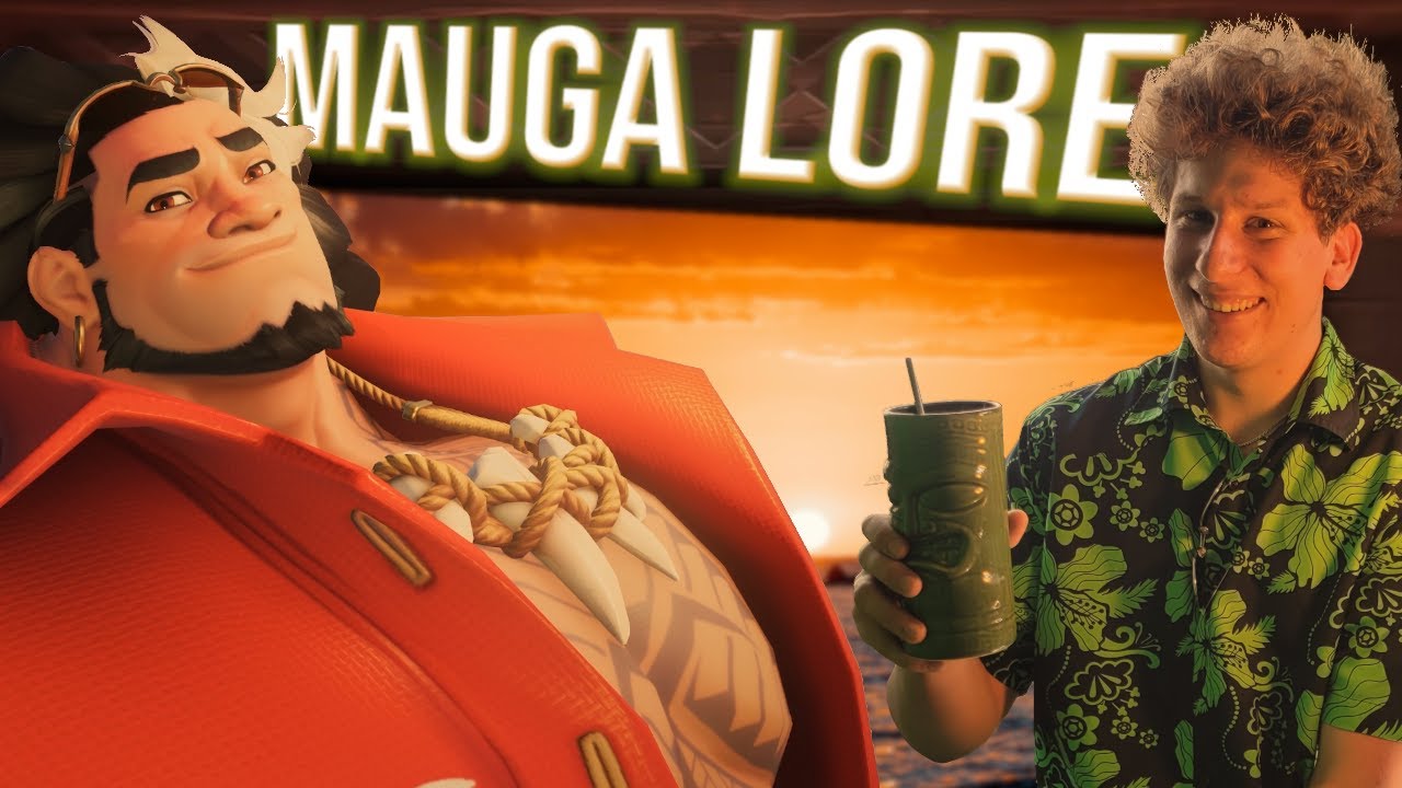 MAUGA Lore Explained (with voicelines)- Overwatch 2