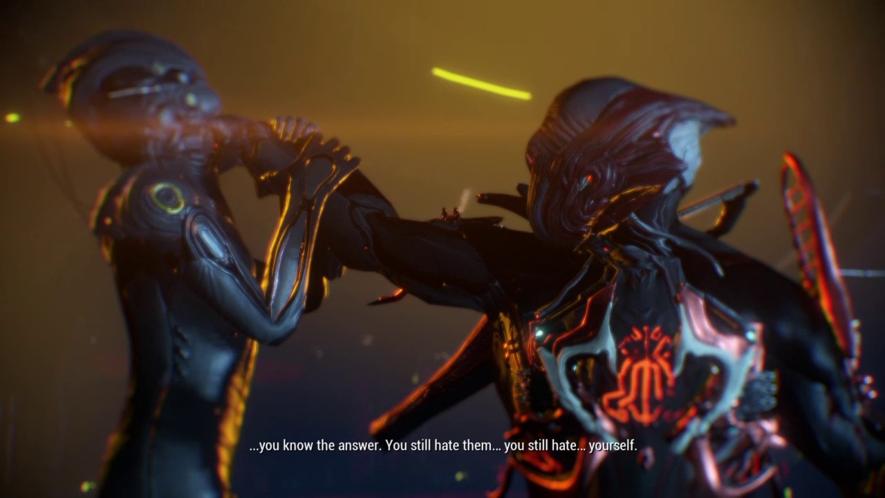 Second Dream :: End Cutscene Ft. Stalker vs. Tenno.__.And Space Mom :: Warframe