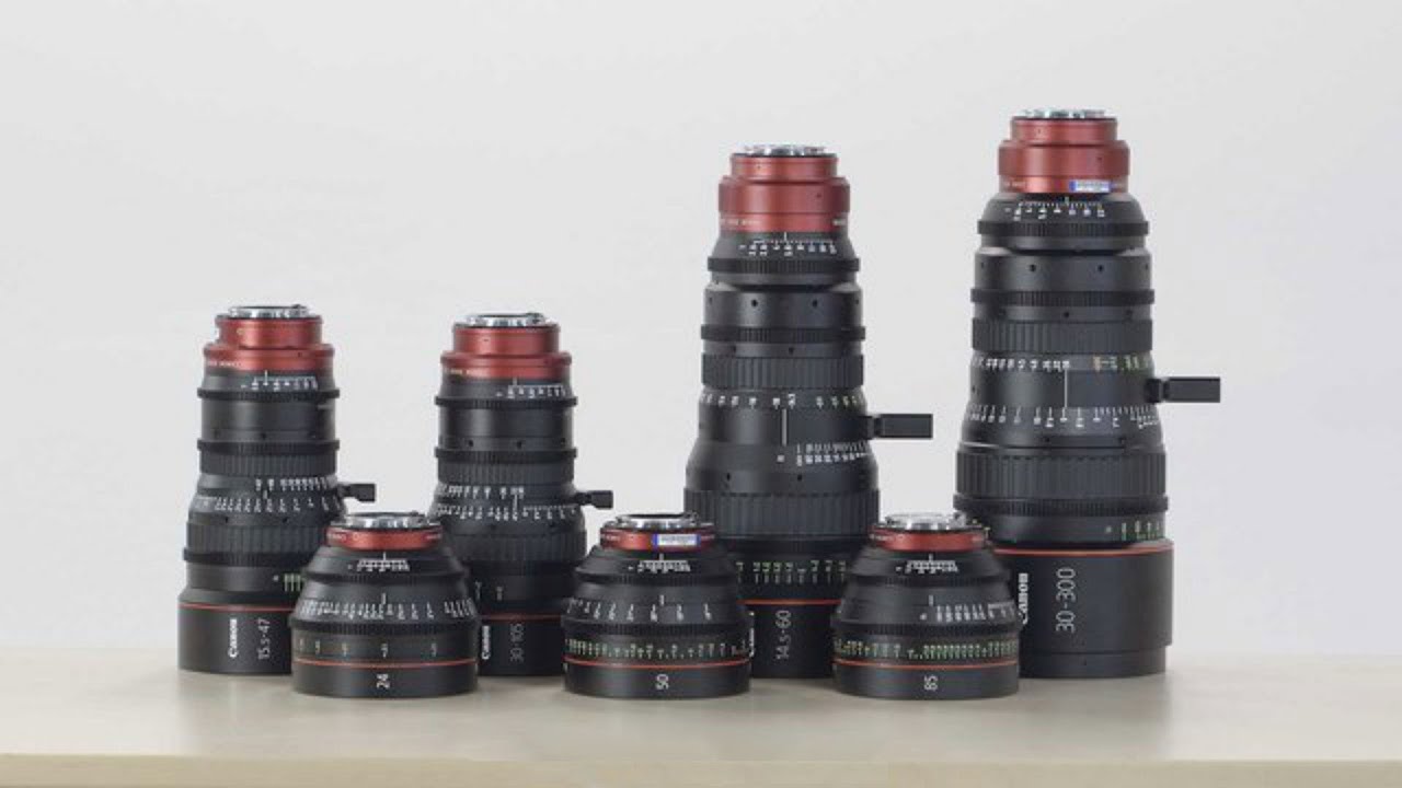 Canon Cinema EOS Line: Part 5