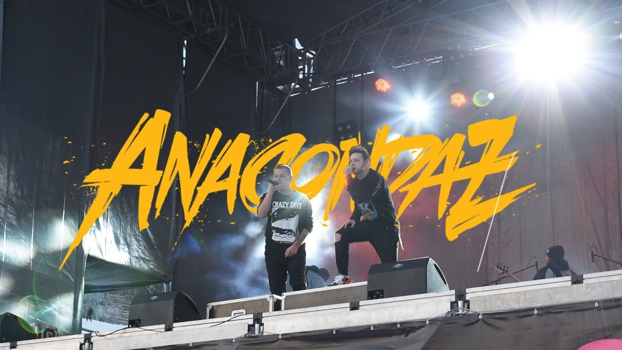 Интервью с «Anacondaz»