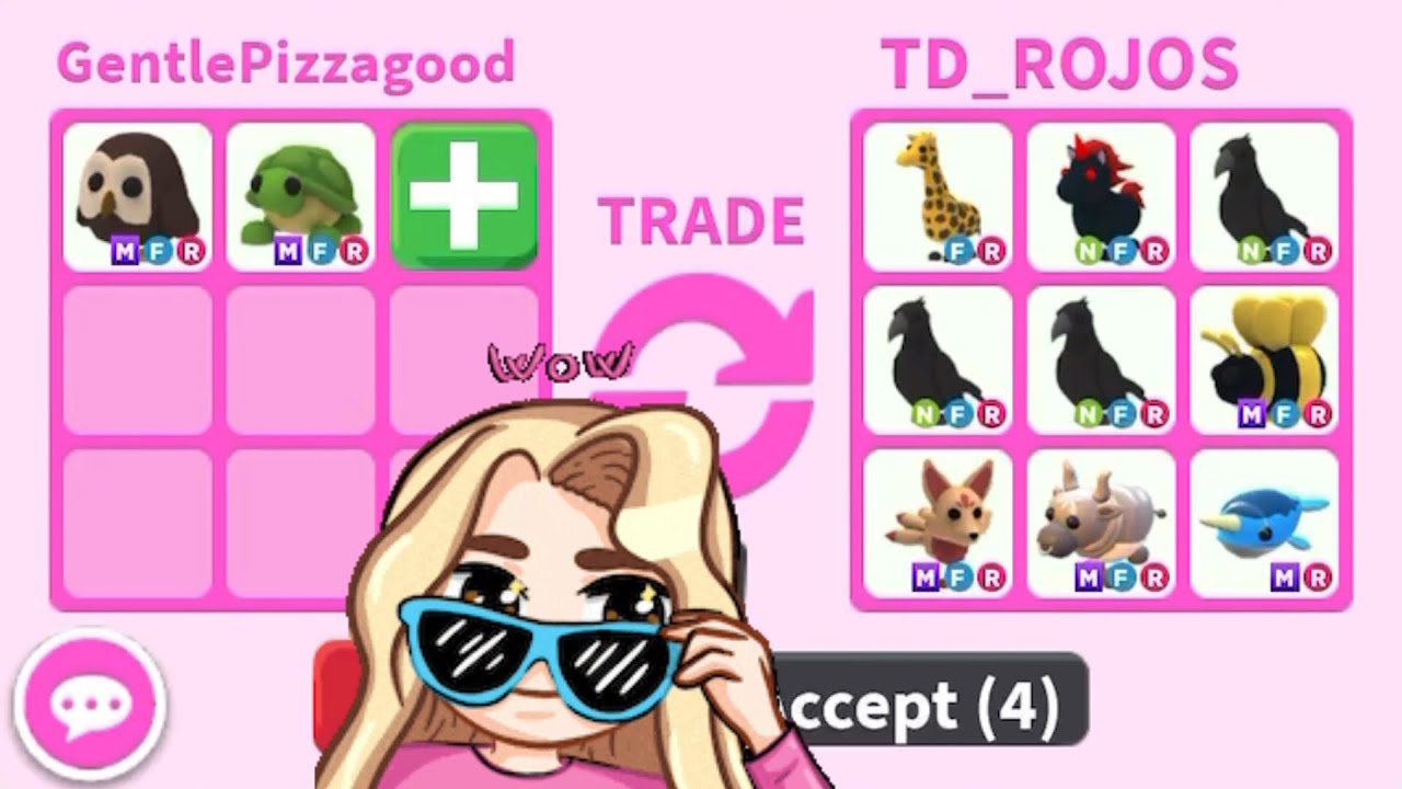 Я получил невероятное предложение за мою мегасову и мегачерепаху в Roblox Adopt Me!