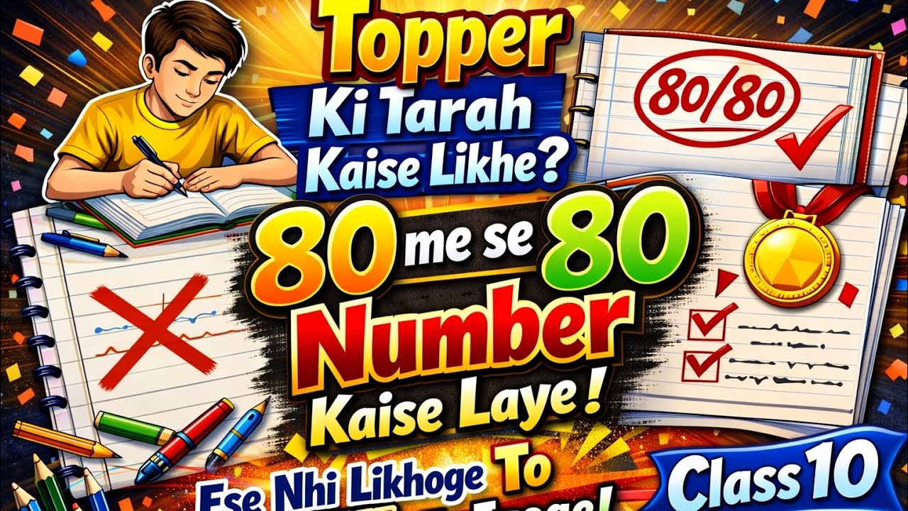 Topper Jaisa Answer Writing ✍️😱 | Real Topper Copy”