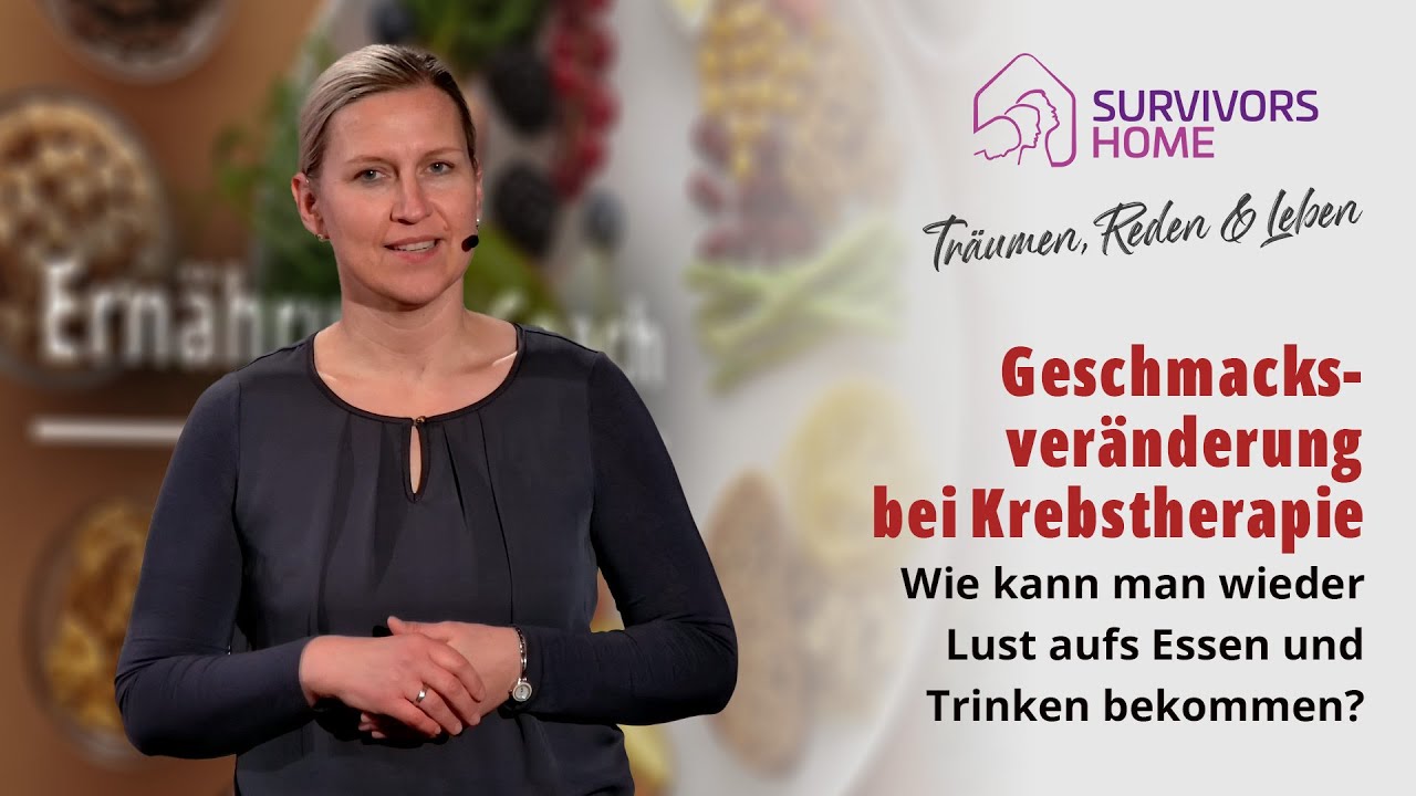 Wie Krebsbehandlungen den Geschmack verändern: Tipps und Lösungen von der Expertin