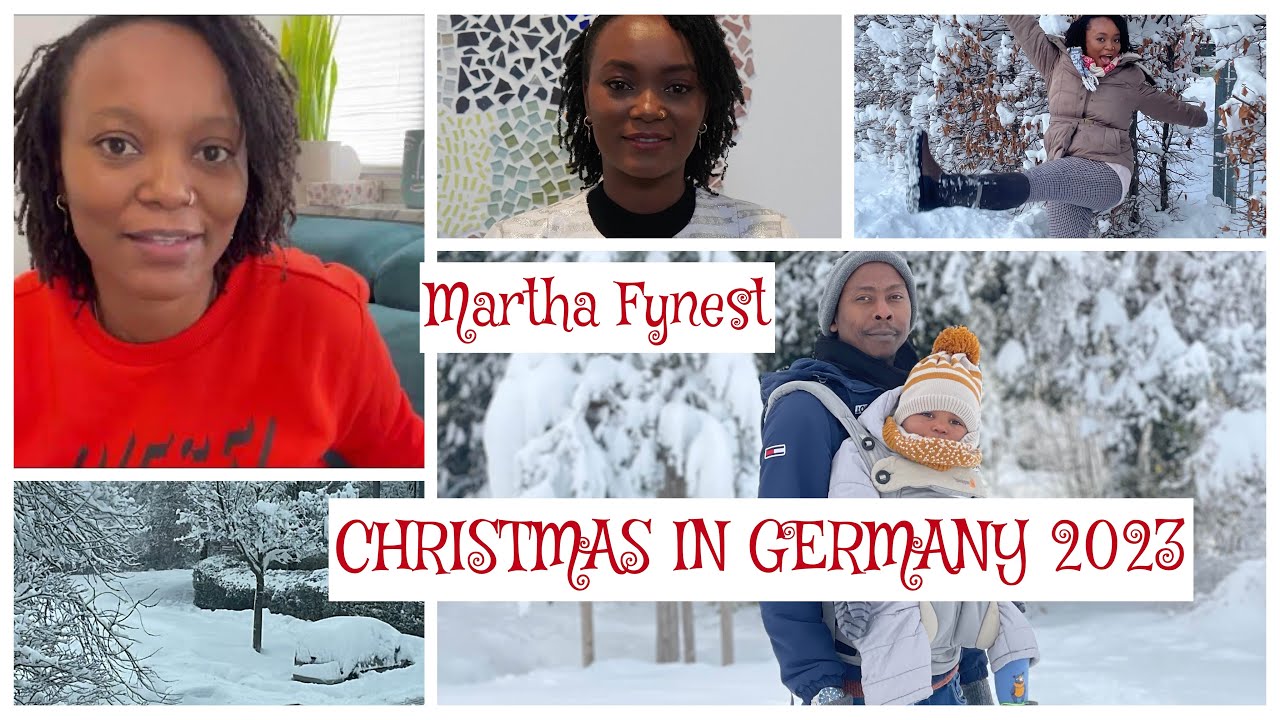 IN MUNICH GERMANY 🇩🇪 IS IT CHRISTMAS YET 🎄🥰 I missed y’all🥹 @marthafynest |NIKOLAUS 🎅🏽| VLOGM