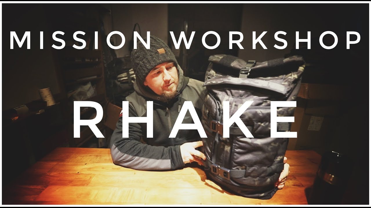 Mission Workshop Rhake — один из моих ЛЮБИМЫХ рюкзаков для ежедневной переноски!
