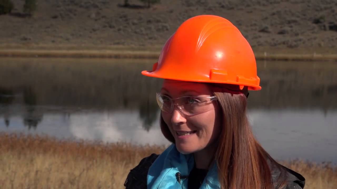 Living The Mining Dream - Nicole Anderson (Environmental Coordinator)