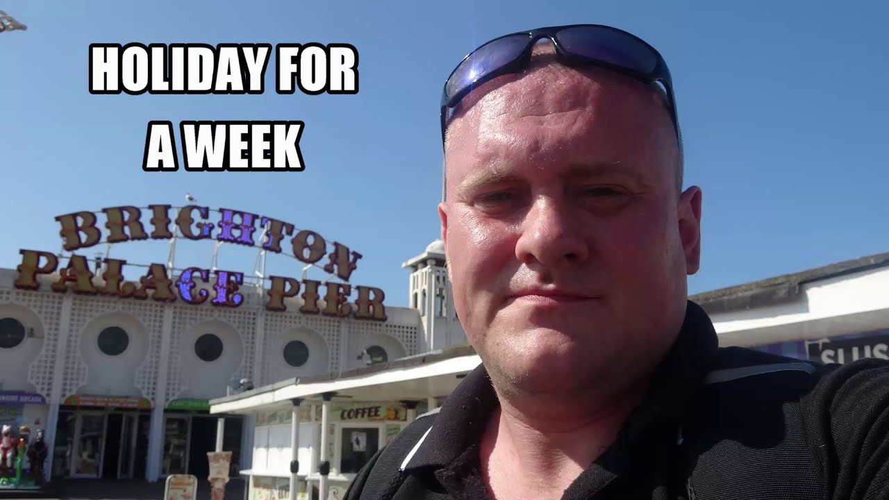 I Went to Brighton For a Week on Holiday (August 2025)