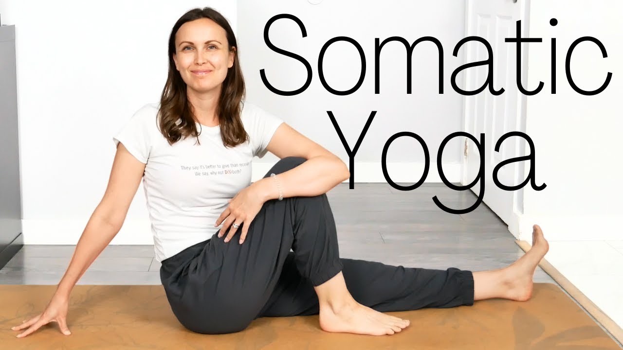 Somatic Yoga to Start Your Day - 20 Min Morning Yoga