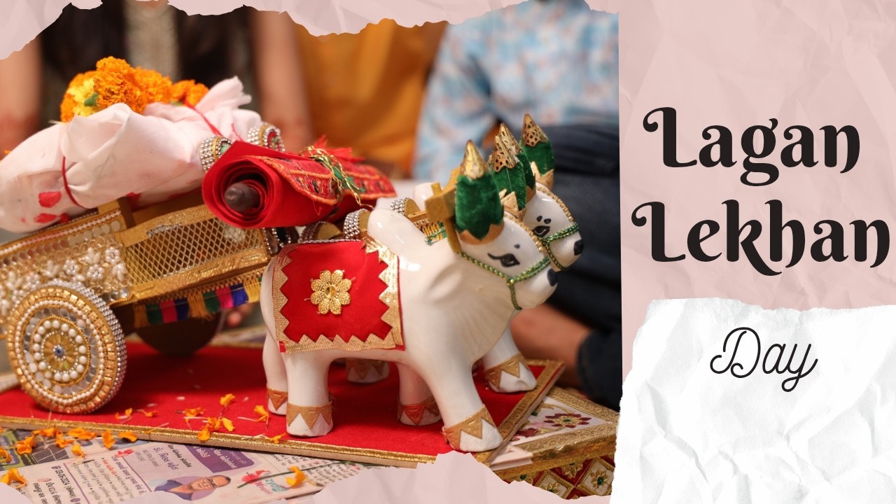 Lagan Lekhan | Gujarati Wedding Ritual | Pranshu's Wedding #wedding