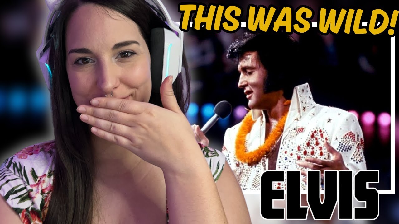 THIS WAS WILD! | Elvis Presley - 