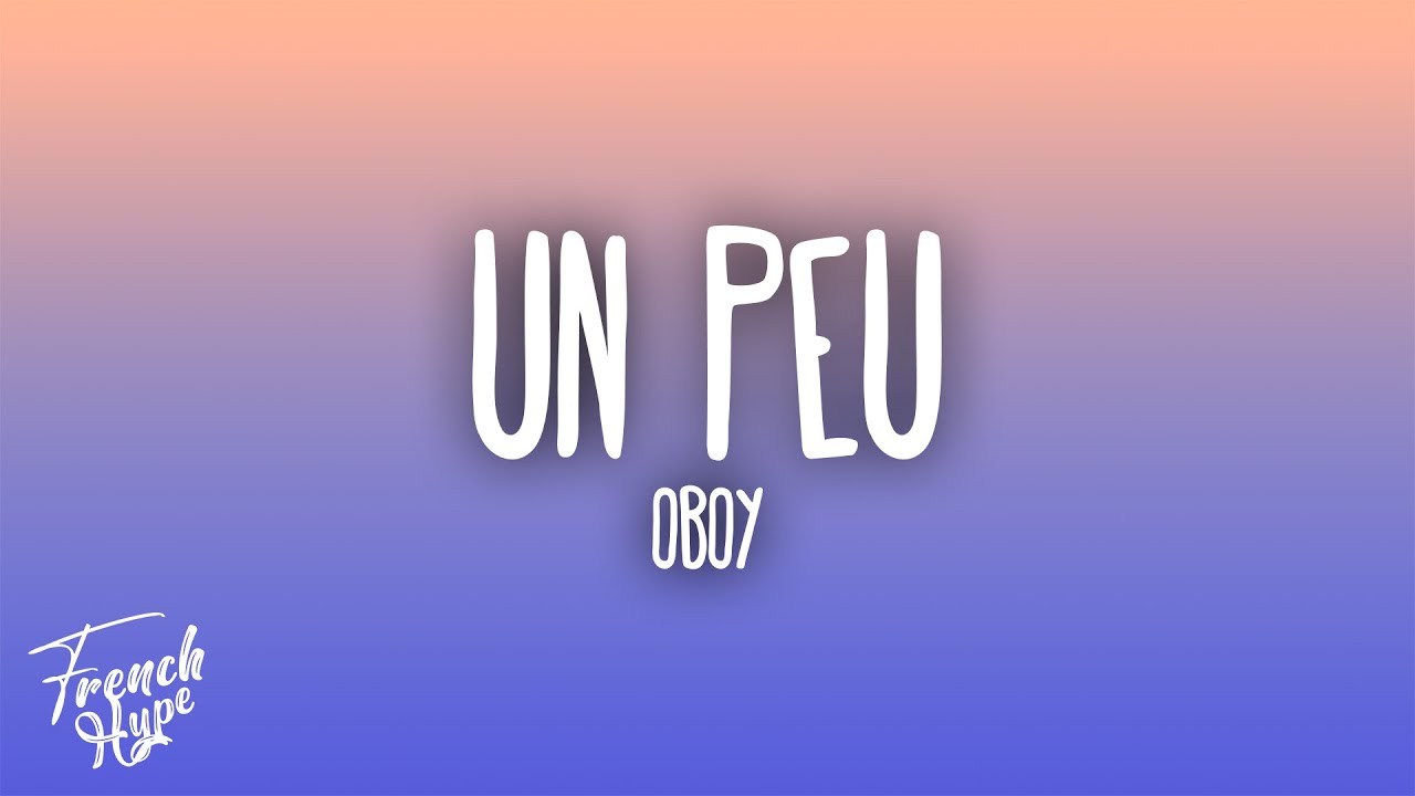 OBOY - Un peu