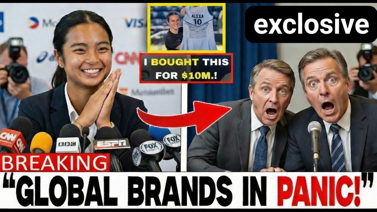 BREAKING:Alex Eala BREAKS Internet! Billion-Dollar Brands Battle Over Her Jersey Record!