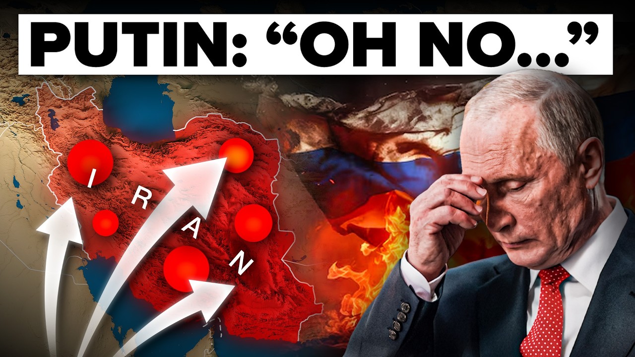 Putin FEARS He’s Next After What The U.S. Just Did To Iran