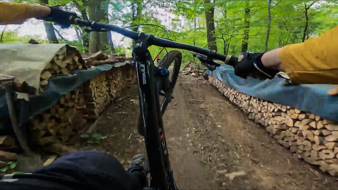 Trail ballern in Olten / Mountainbike