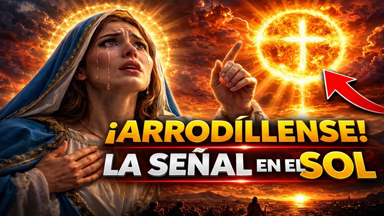 ⚠️ LA VIRGEN MARÍA DIJO 