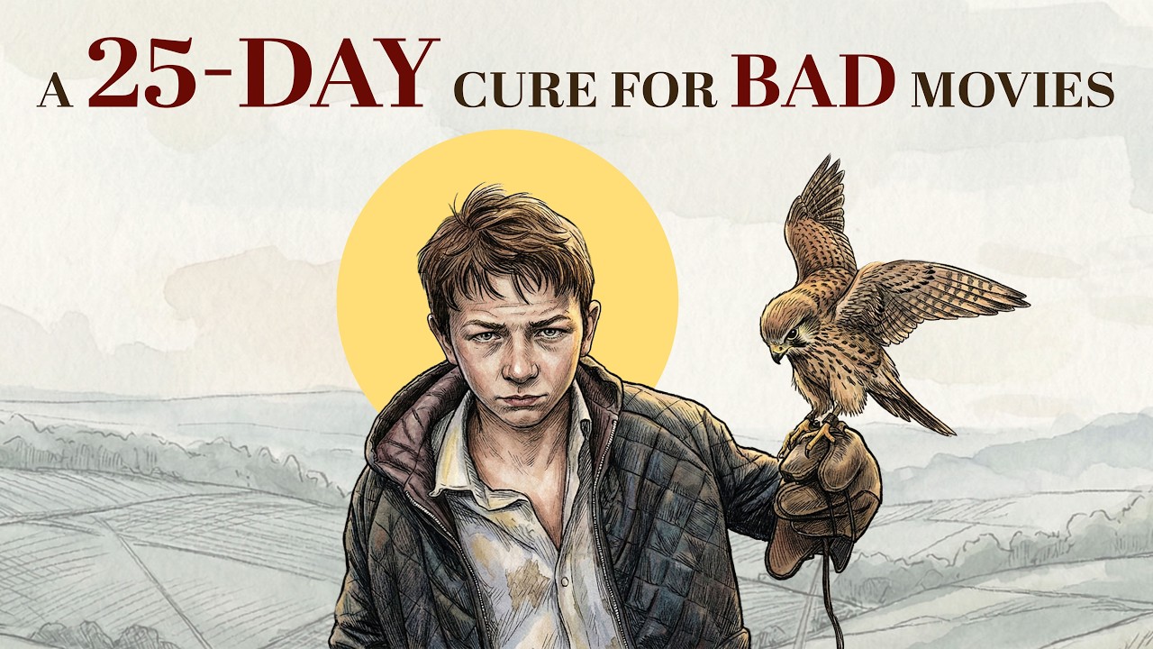 A 25-Day Cure for Bad Movies | Movie Challenge | Missed Movies