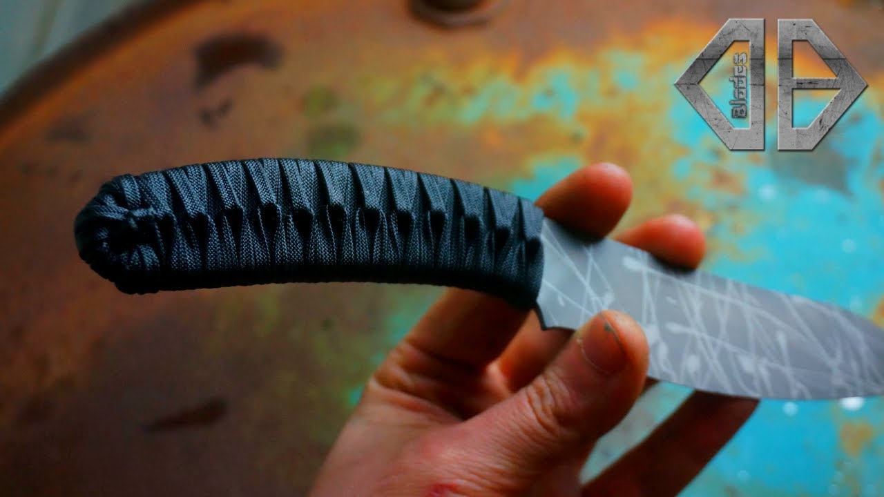 Permanent cord wrapped handled: Epoxy soaked