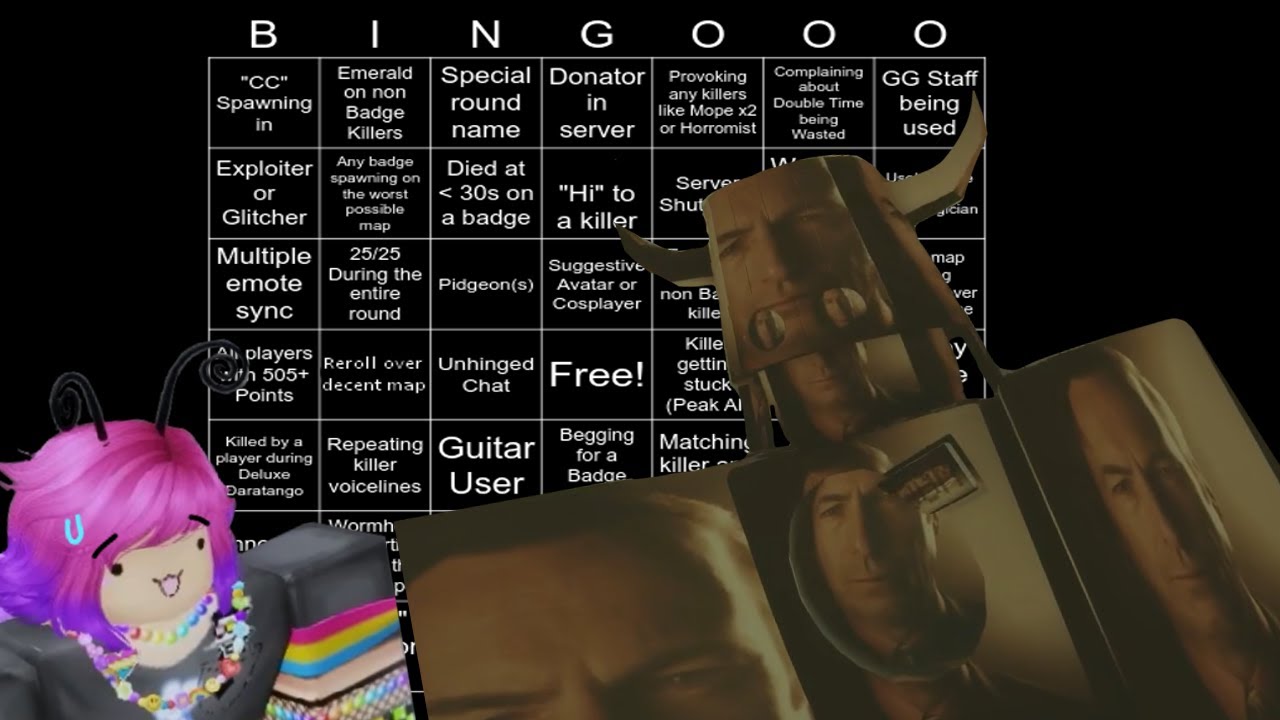 The Midnight Horrors Experience™ Bingo