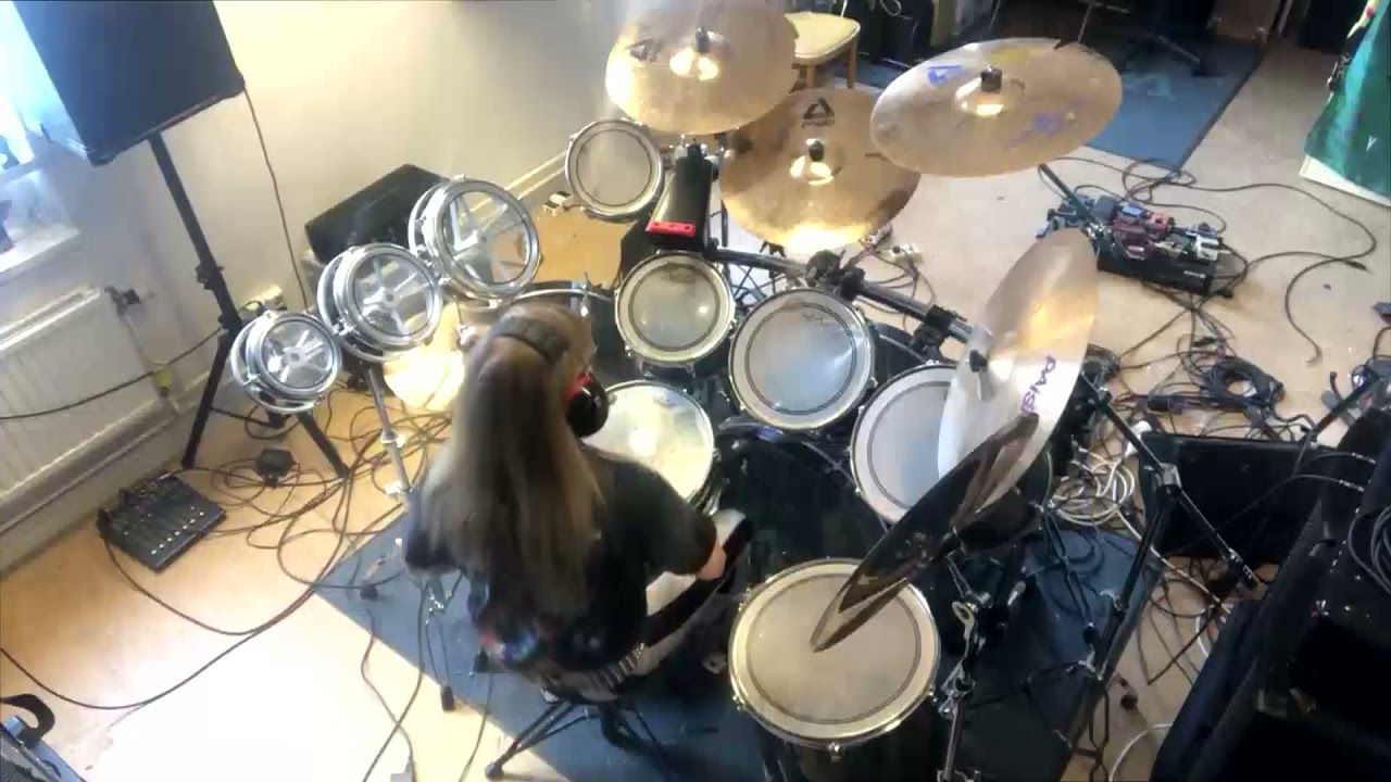 Iron Maiden - The Man Who Would Be King [Drum Cover]