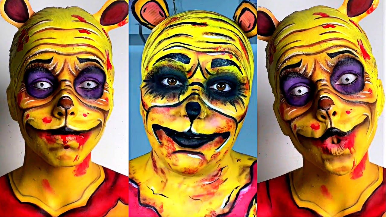 Winnie-the-Pooh Makeup Compilation | TikTok 2022