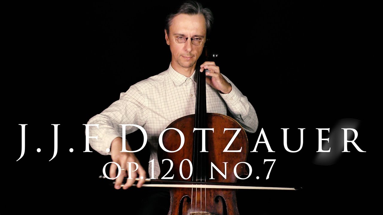 Dotzauer Etude Op. 120 No.7 | Schroeder 170 Foundation Studies no. 37 | Cello Lesson