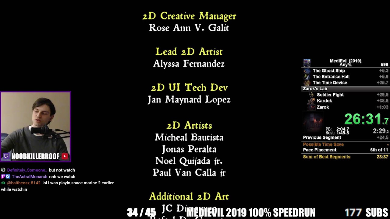 MediEvil World Record Speedruns