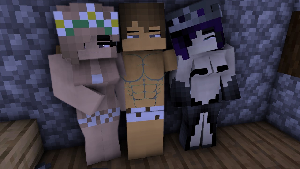 Diamond man is evil man 6 ?- Minecraft Animation Diamond man.