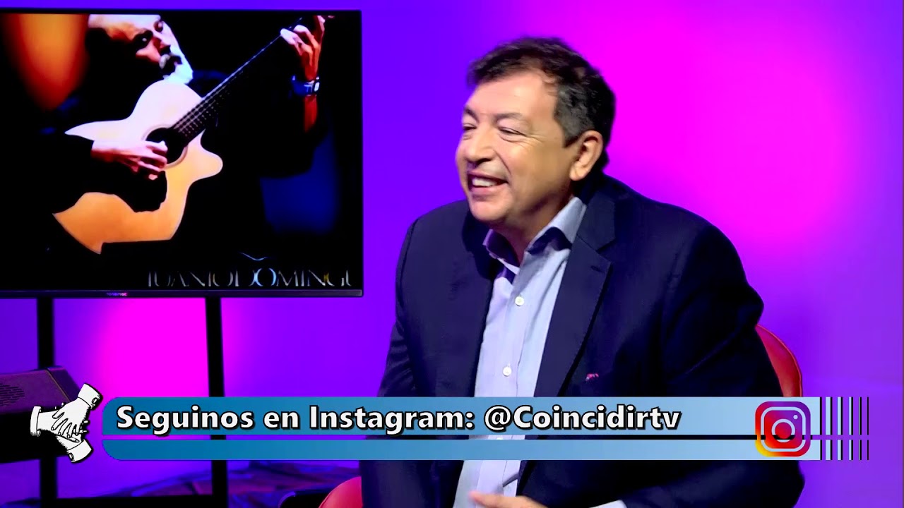 JUANJO DOMINGUEZ I - COINCIDIR TV