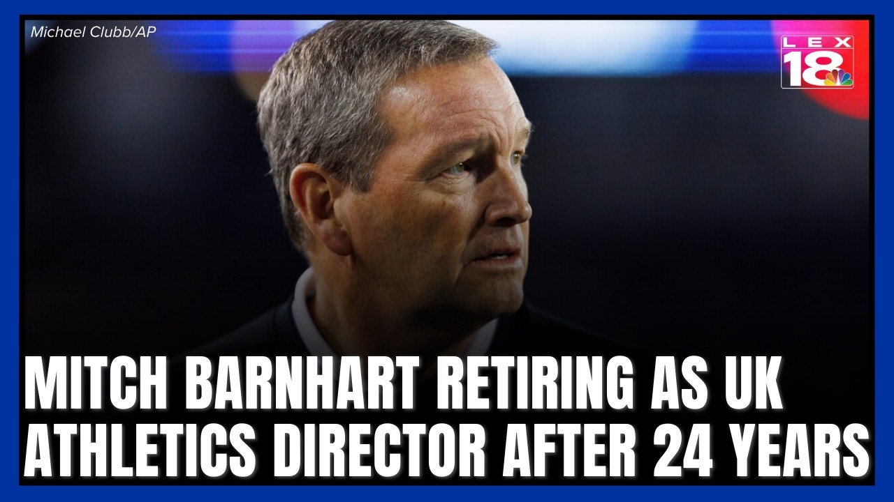 Mitch Barnhart retiring as UK athletics director after 24 years, will take on new university role