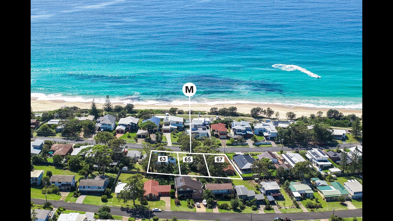 63, 65 & 67 Donlan Road, Mollymook Beach