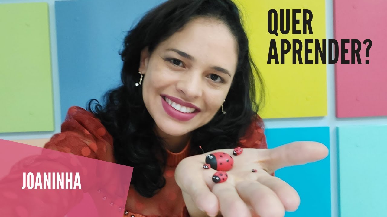 Como fazer joaninha de biscuit