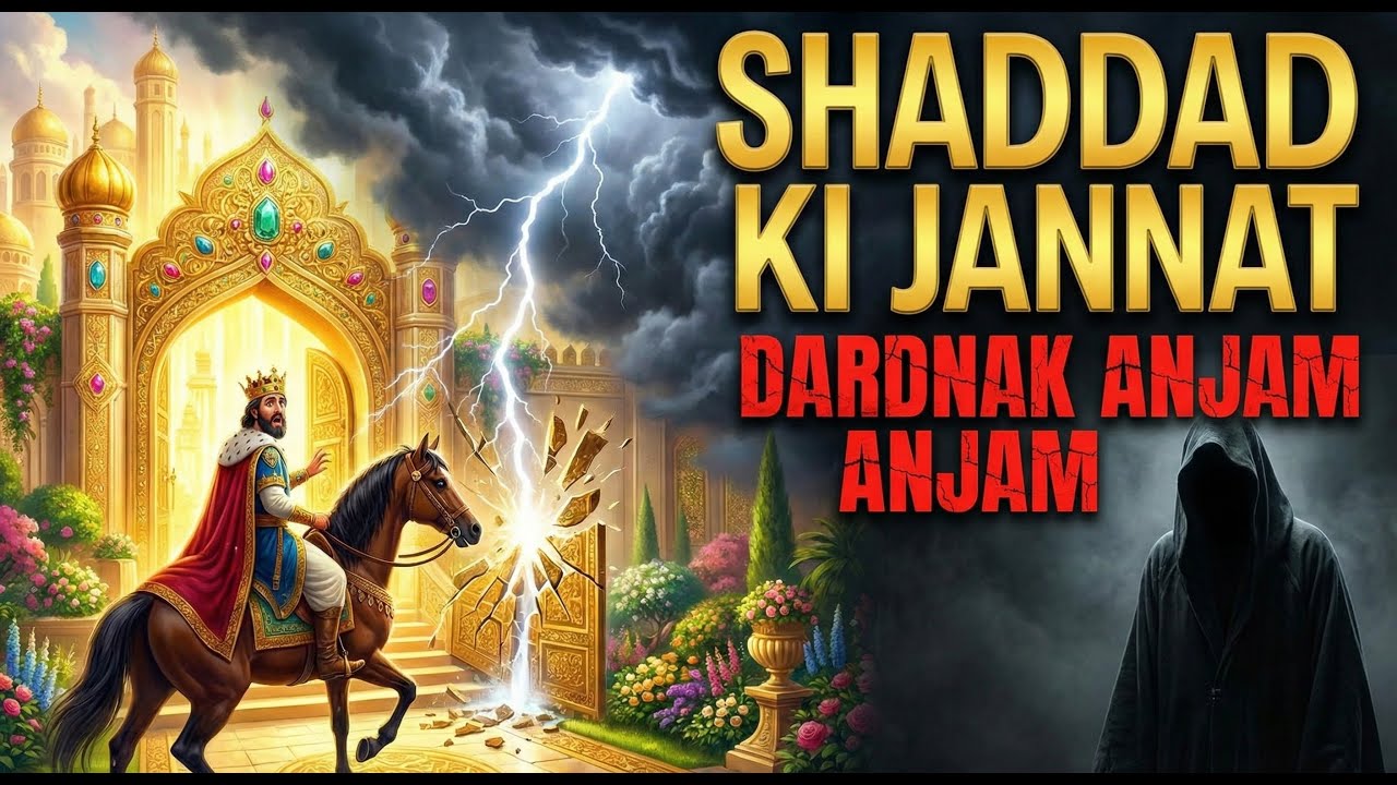 Shaddad Ki Jannat Ka Anjam: Wo Andar Kyun Na Ja Saka? 😱 | Story of Iram