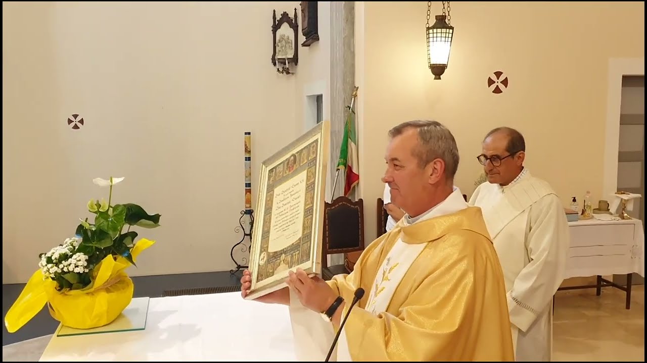 25^ Anniversario di Ordinazione Presbiterale di Don Dominic Lucaci