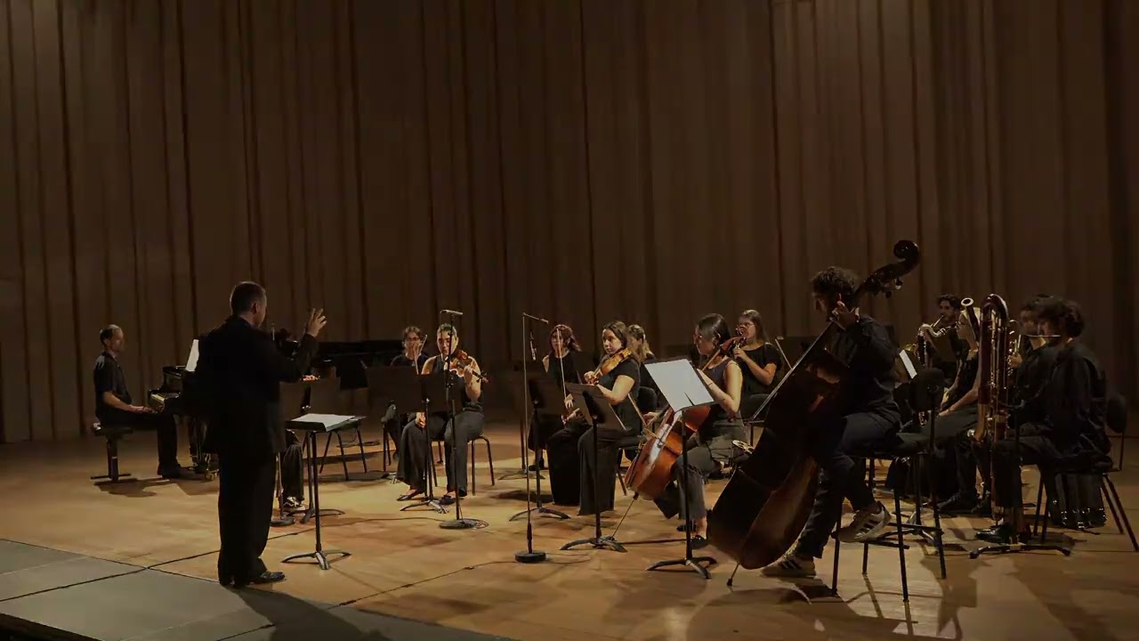 Samuel Gapp - Piece for Large Ensemble and Piano