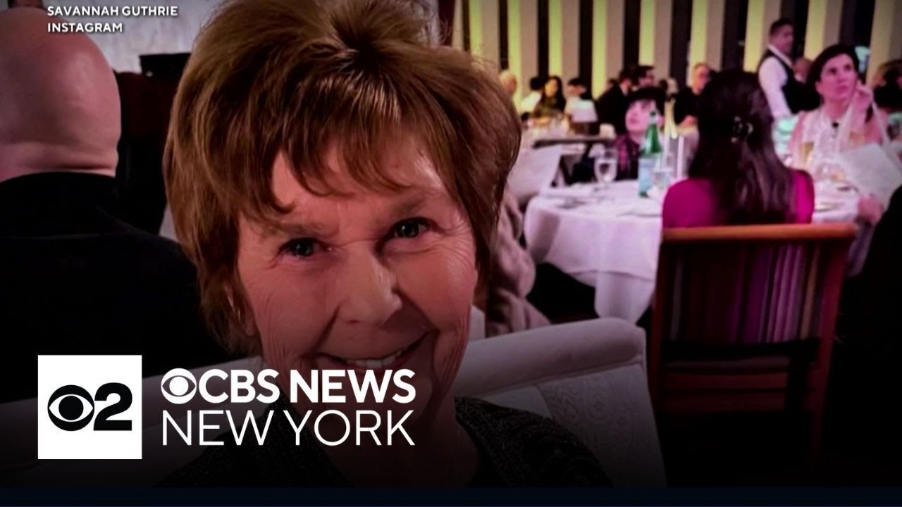 Search intensifies for Savannah Guthrie's mother