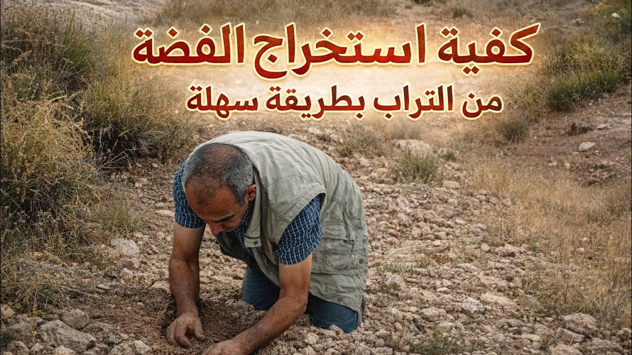 جيتكم باختراع جدييد😱لاستخراج الفضة الخالصة بطريقة مضمونة 100%