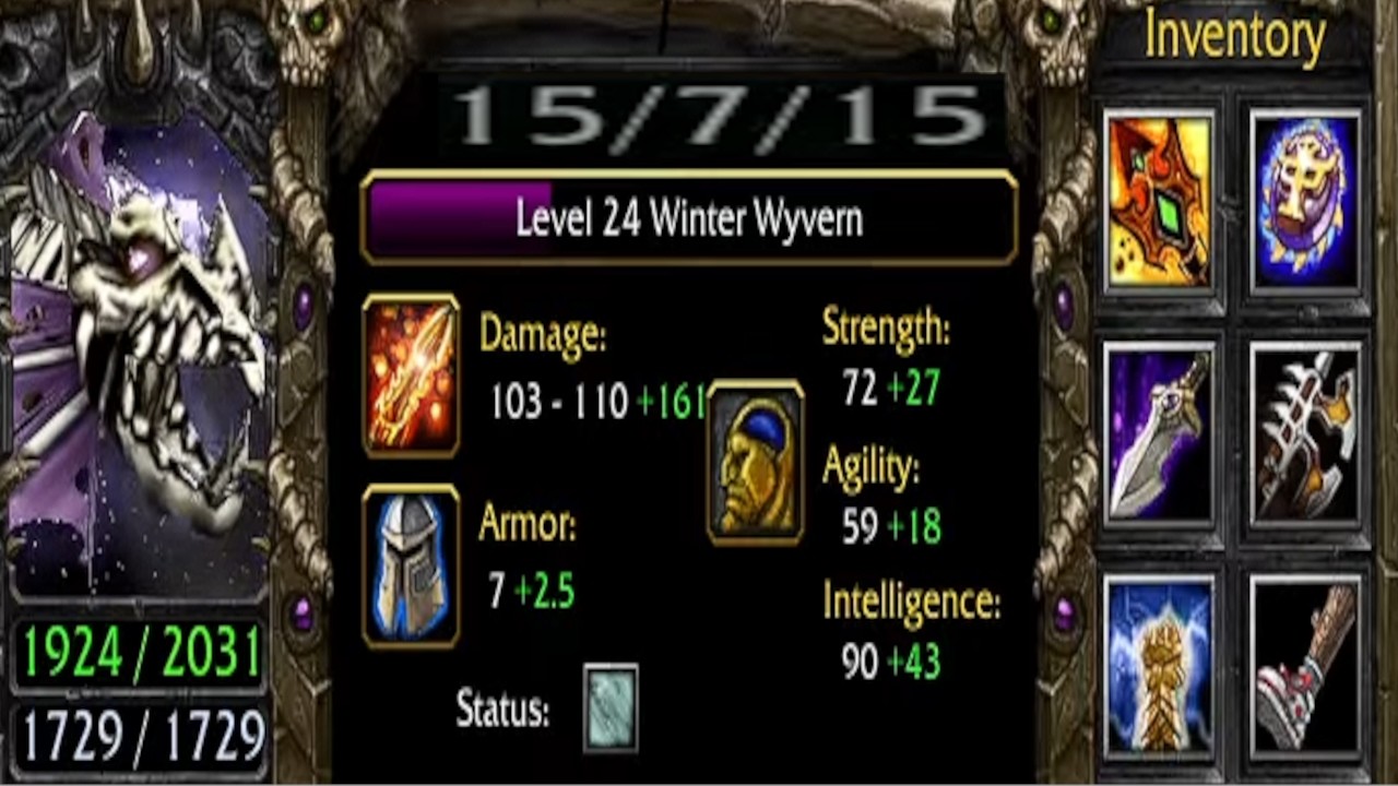 🟦Winter Wyvern mid rushes midas and farm hard [Dota v6.89N]