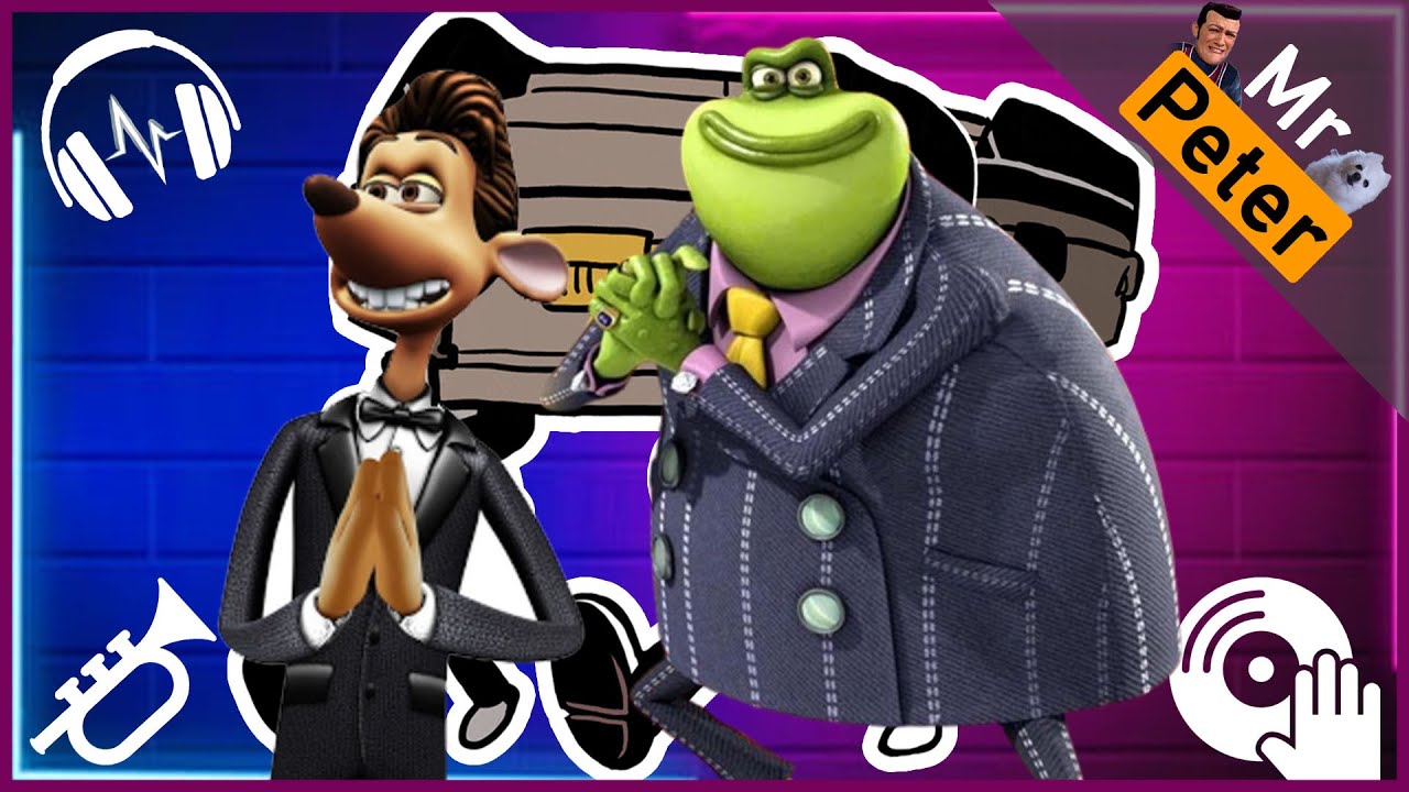 Gigamix 🔹 Flushed Away ~ Le Frog