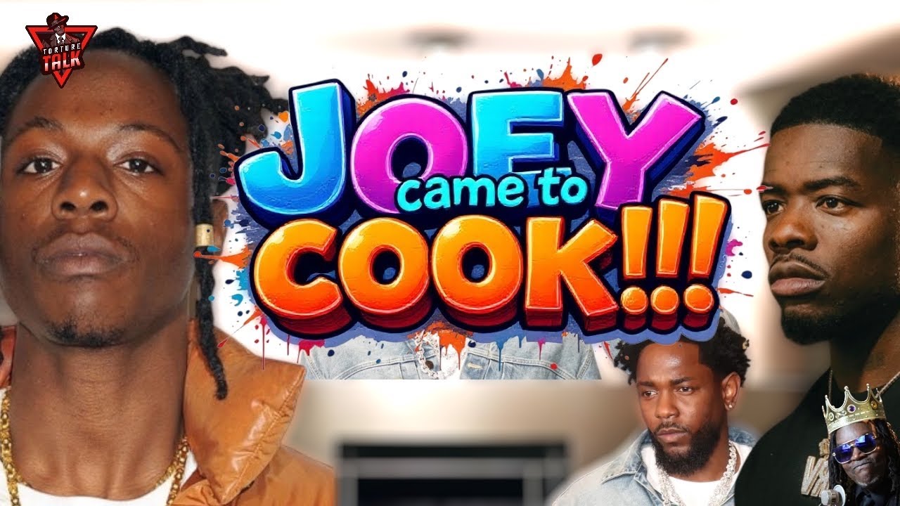 He’s BACK!!! Joey came back smoking!!! ((reaction)) The finals @kendricklamar and RAY VON dis!