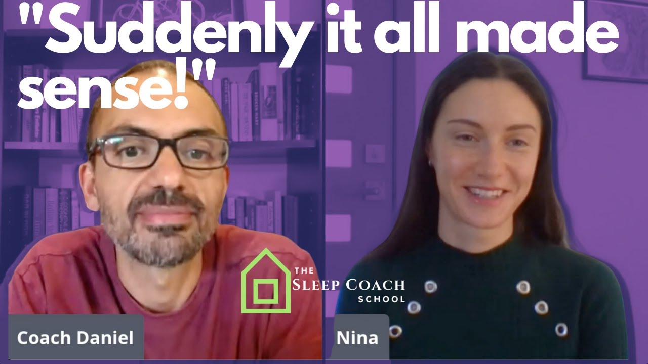 Talking insomnia #74: Nina's remarkable transformation to her sleeping self and beyond.