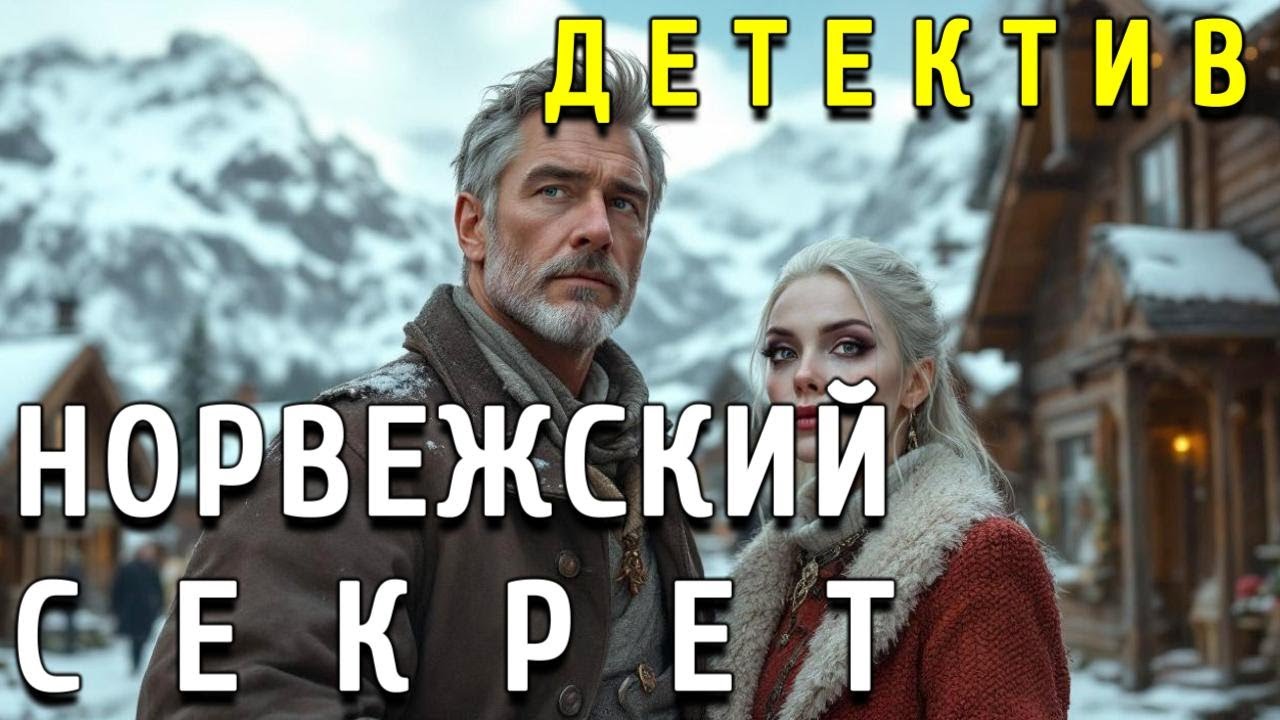 🆓 АУДИОКНИГА ПОЛНОСТЬЮ ✅ Норвежский секрет. ДЕТЕКТИВ