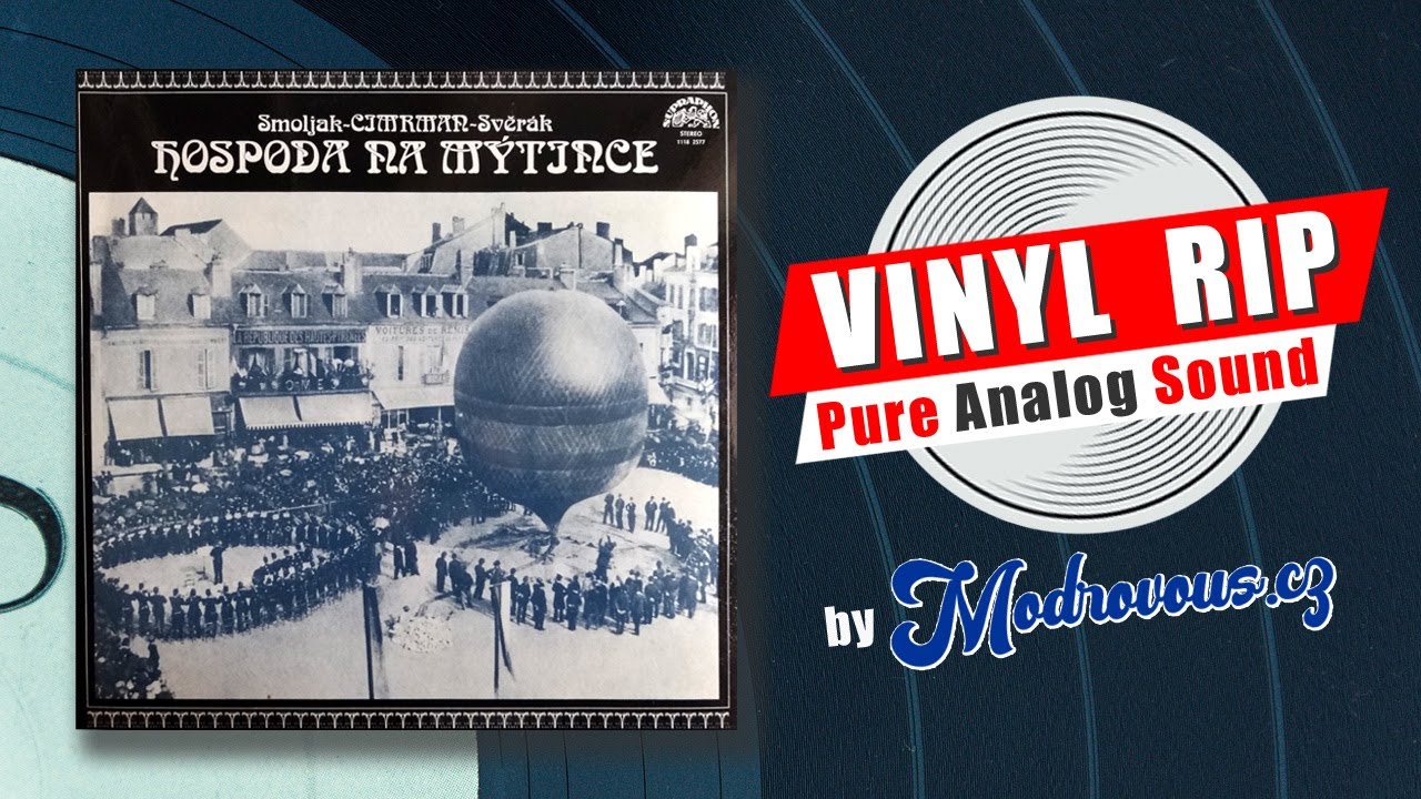 Smoljak - Cimrman - Svěrák - Hospoda Na Mýtince (1977) Vinyl Rip 📀 [Full Album] by Modrovous.cz 💙