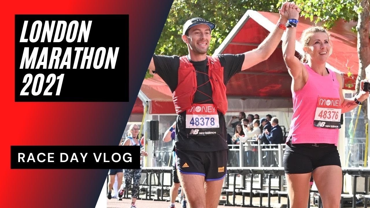 LONDON MARATHON 2021| RACE VLOG. Running With @TheWelshRunner