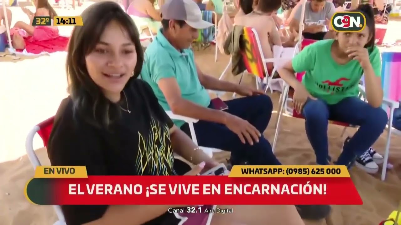 ¡El verano se vive en Encarnación!