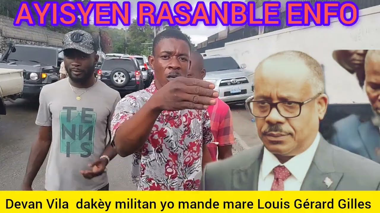 7février 2026 bèl jès militan sa deside peye moto pou CPT Gérard Gilles aprè yo fin prane machin nan