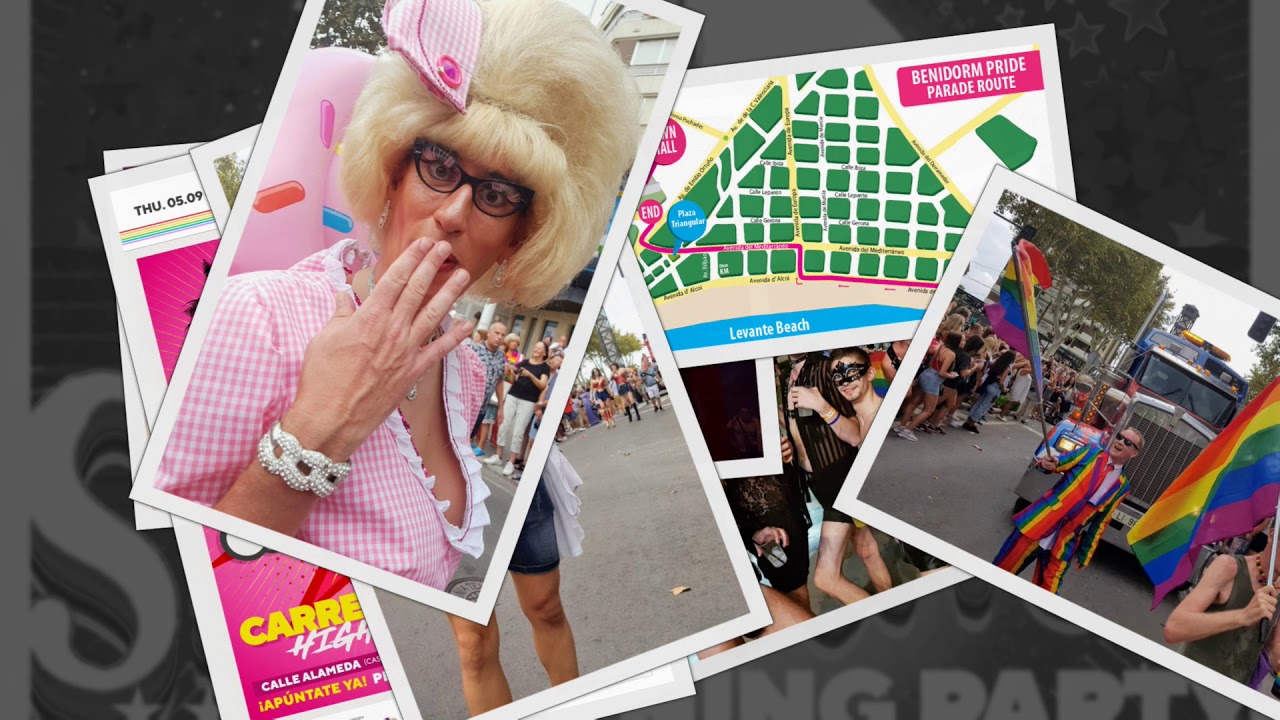 The Events Of Benidorm Pride 2019